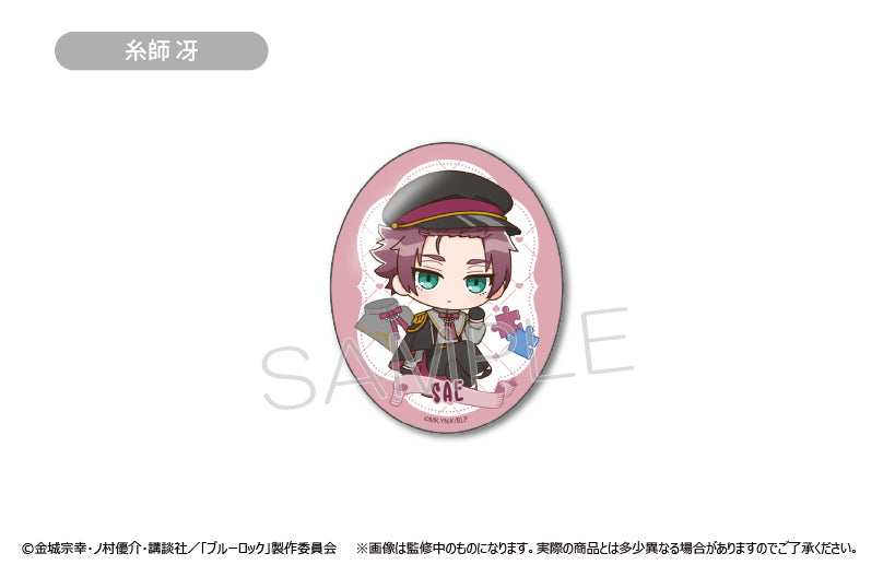 ブルーロック_楕円缶バッジ 1BOX