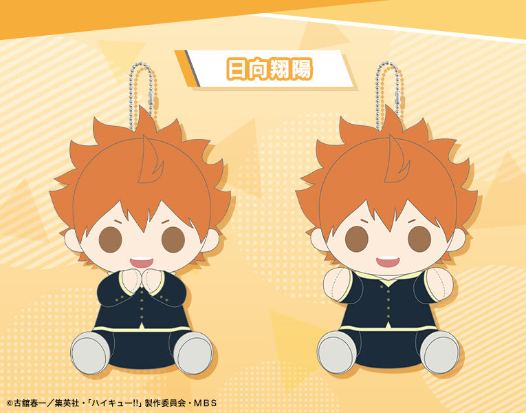 ハイキュー!!_ぴたぬい まぐねっと 日向翔陽