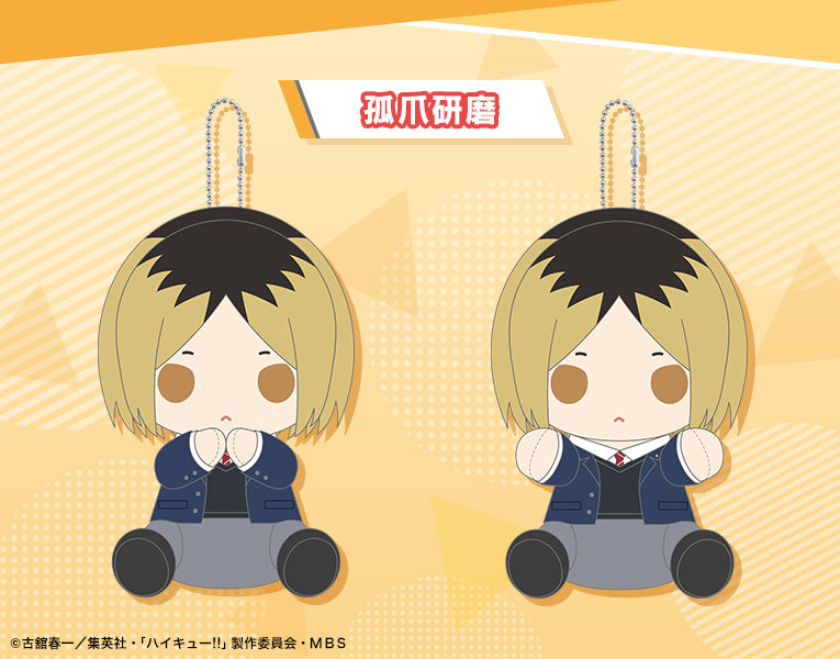 ハイキュー!!_ぴたぬい まぐねっと 孤爪研磨