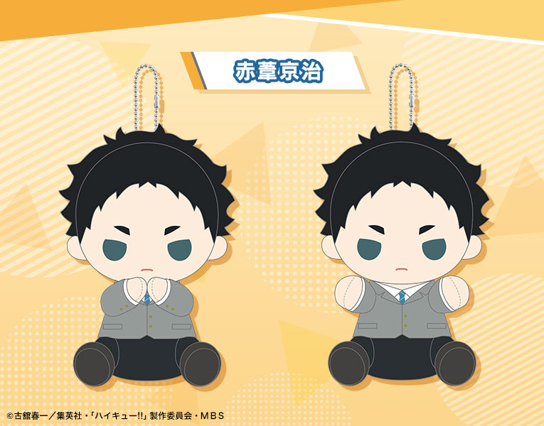 ハイキュー!!_ぴたぬい まぐねっと 赤葦京治