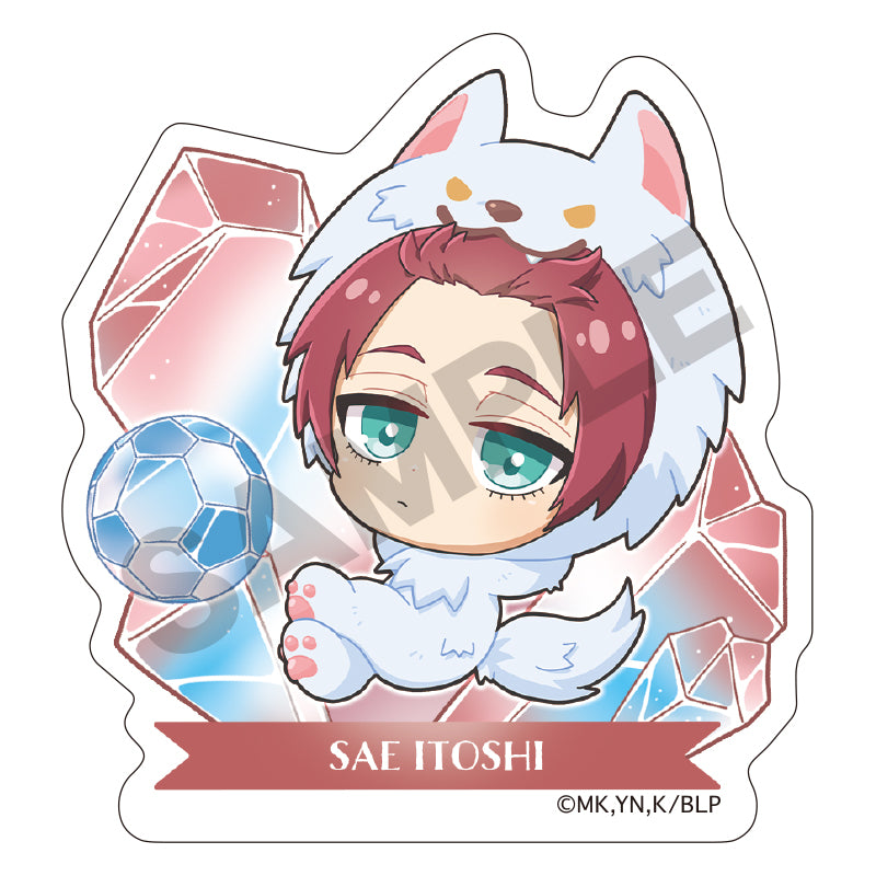 ブルーロック_トレーディングアクリルクリップ きぐるみんず ひんやり【コンプリートBOX/1BOX8パック入り】