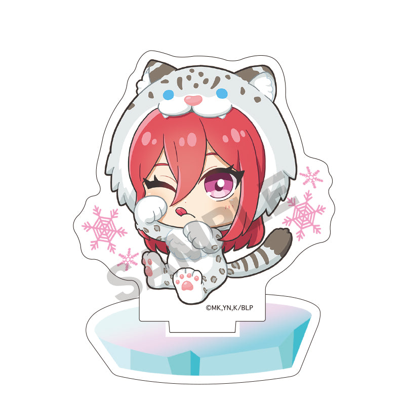 ブルーロック_アクリルスタンド 千切豹馬 きぐるみんず ひんやり