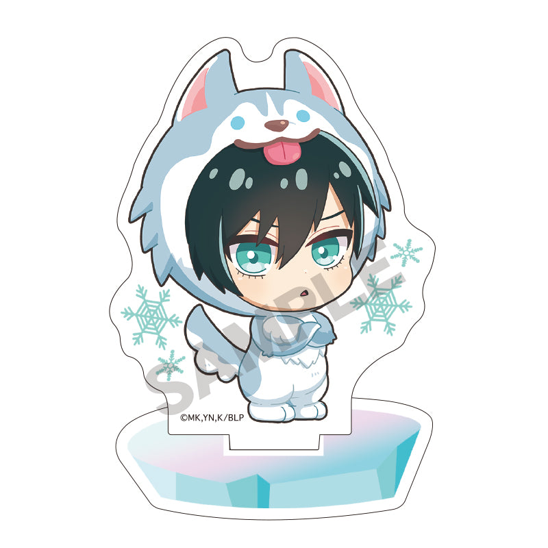 ブルーロック_アクリルスタンド 糸師凛 きぐるみんず ひんやり