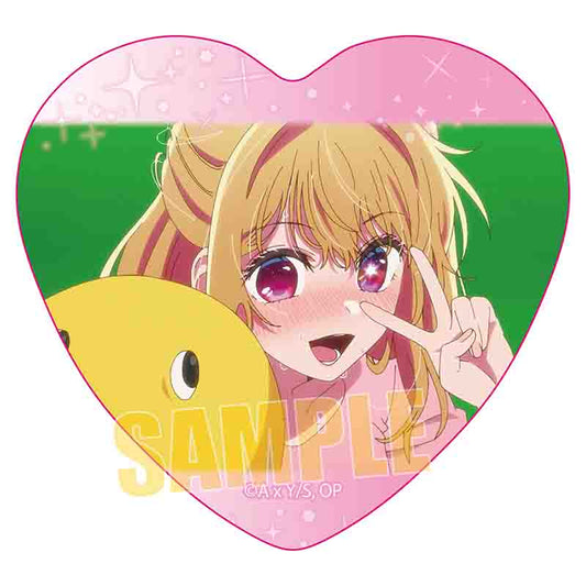 【推しの子】_メモリーズハート缶バッジ/ルビー