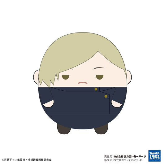 呪術廻戦_ふわコロりんMsize4 C:七海建人(高専ver.)