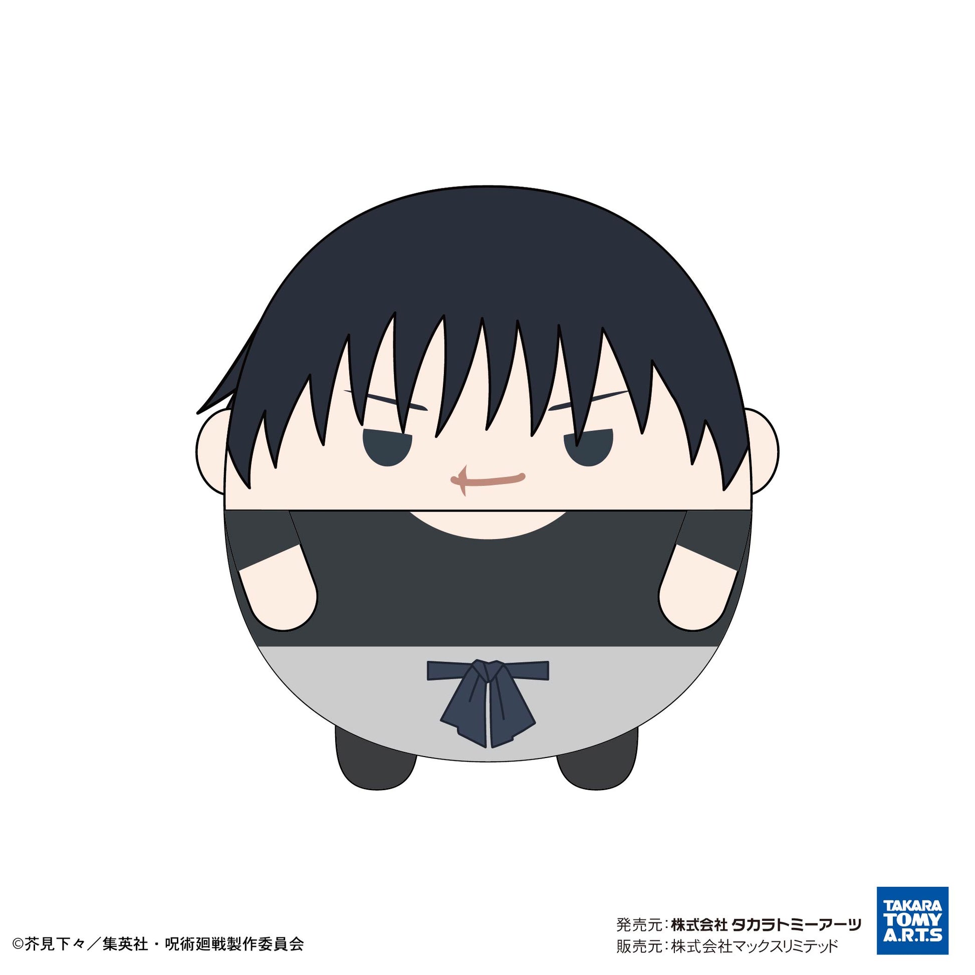 呪術廻戦_ふわコロりんMsize4 F:伏黒甚爾