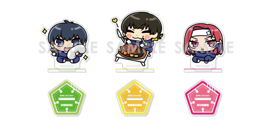 ブルーロック_ミニキャラアクリルスタンド~ぶれいくたいむ~ Vol.1 2.蜂楽 廻