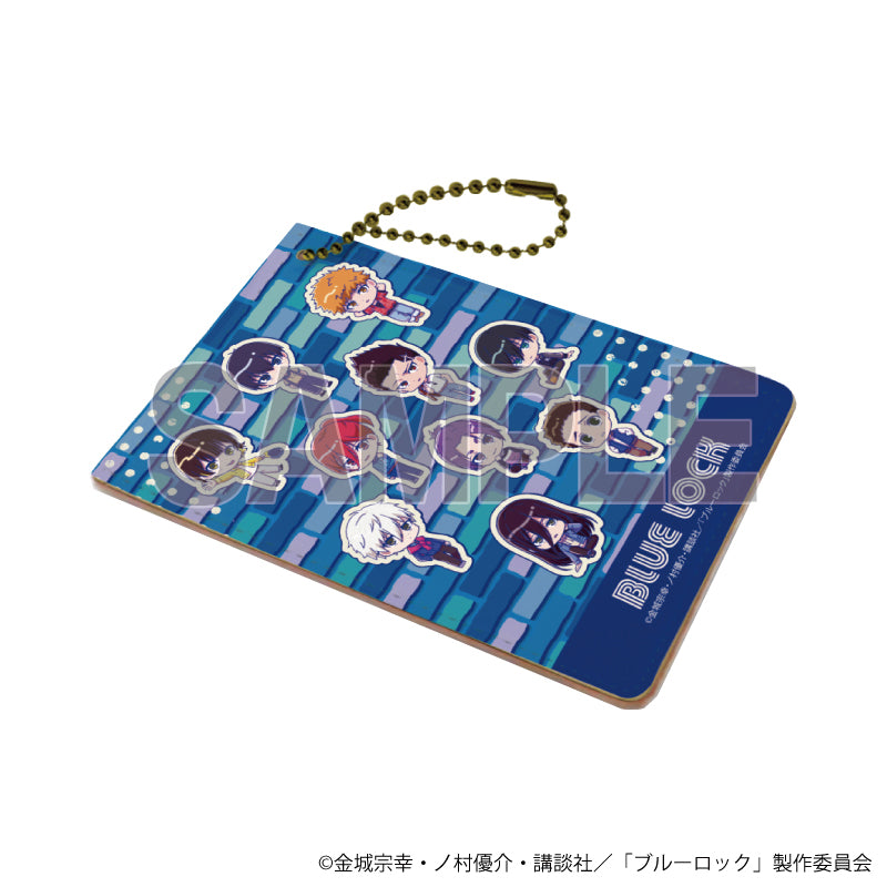 ブルーロック_キャラパス04/私服ver. 散りばめデザイン(ミニキャライラスト)