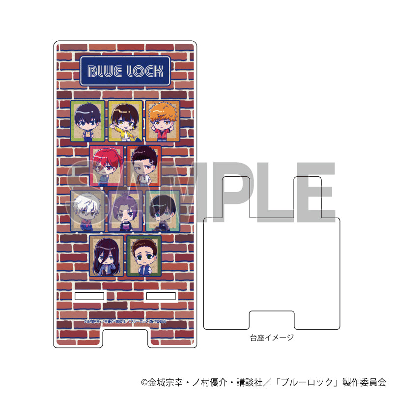 ブルーロック_スマキャラスタンド03/私服ver. コマ割りデザイン(ミニキャライラスト)