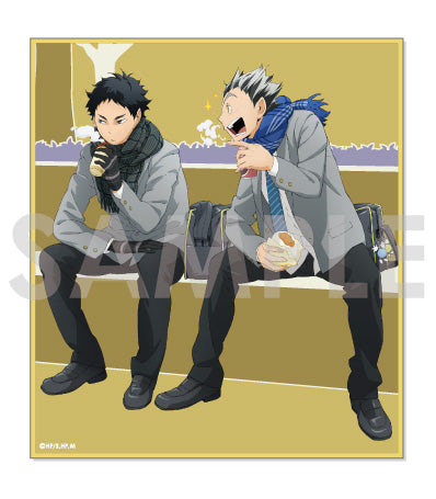 ハイキュー!!_トレーディングミニ色紙~Autumn&Winter~ 1BOX