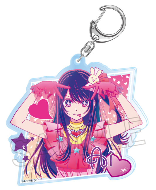 【推しの子】_ビビッドライン アクリルキーホルダー アイ