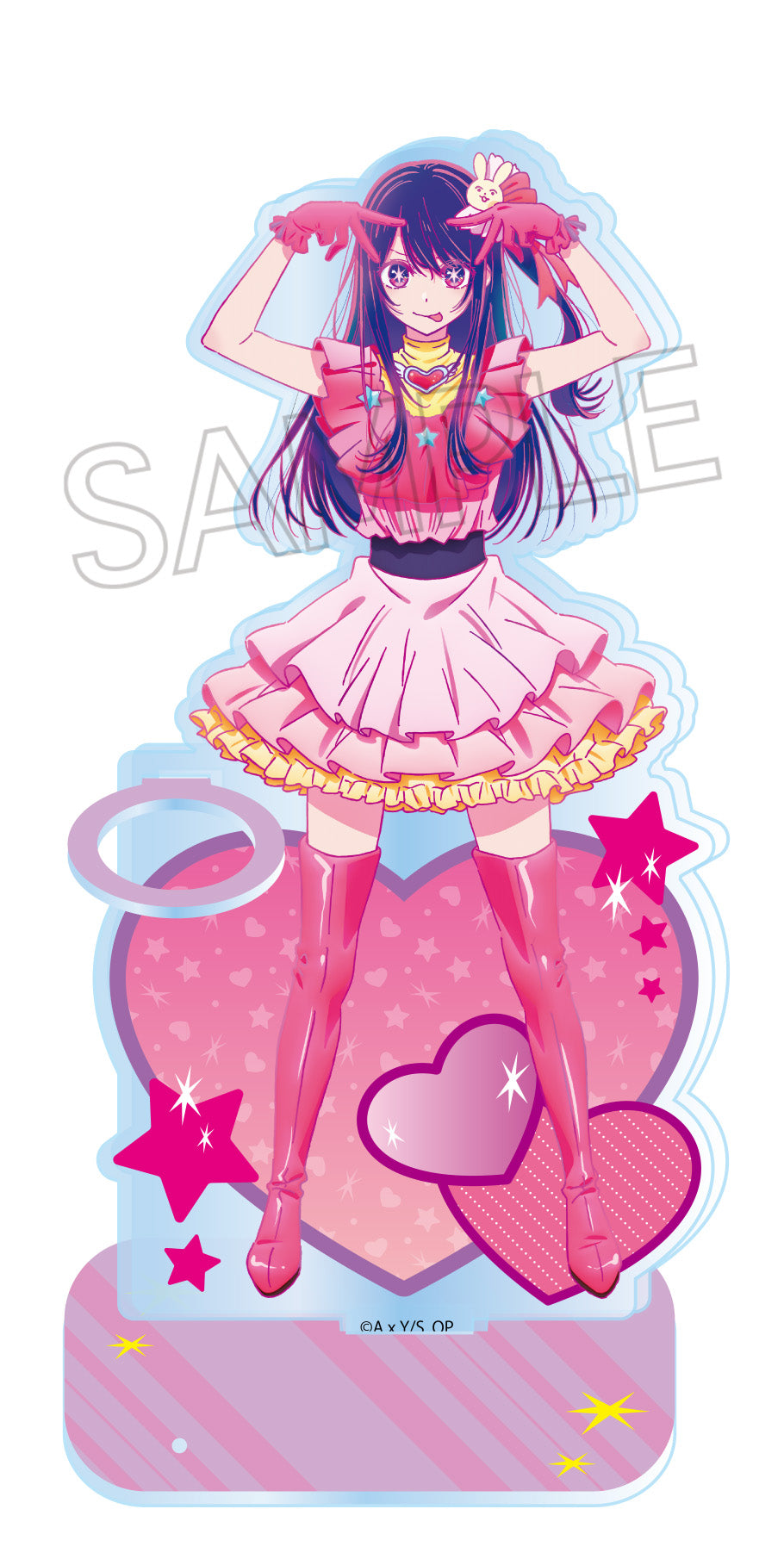 【推しの子】_ビビッドライン アクリルペンスタンド アイ