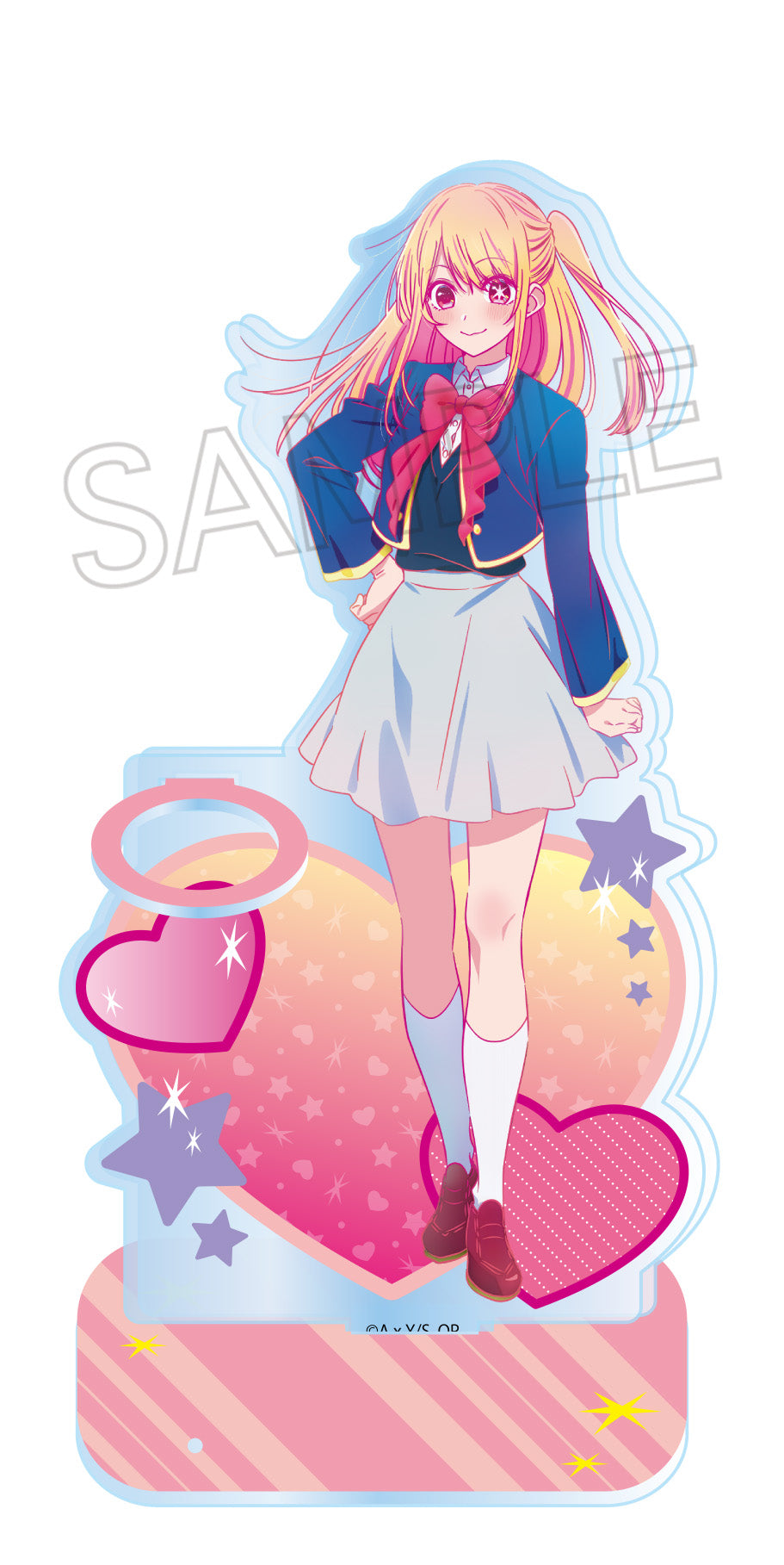 【推しの子】_ビビッドライン アクリルペンスタンド ルビー