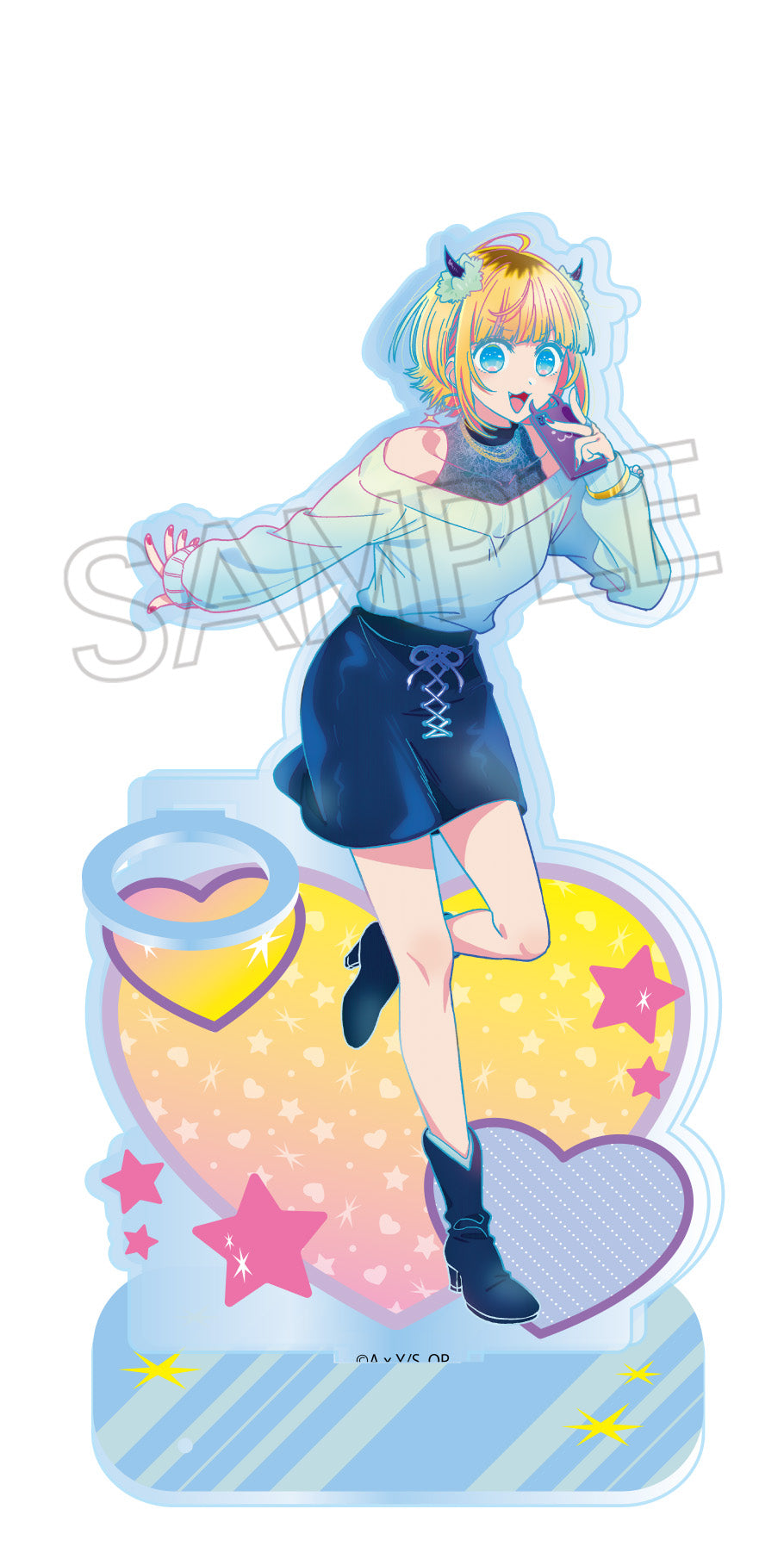 【推しの子】_ビビッドライン アクリルペンスタンド MEMちょ