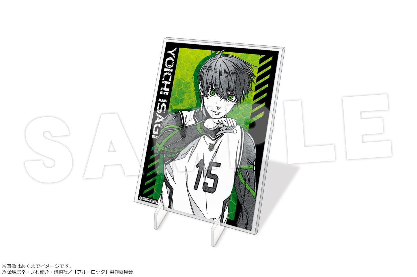 ブルーロック_sui-sai touch パネルスタンドmini 01 潔世一