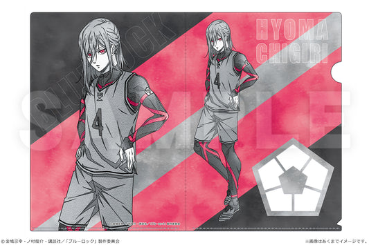 ブルーロック_sui-sai touch A4クリアファイル 03 千切豹馬