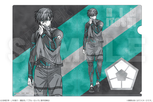 ブルーロック_sui-sai touch A4クリアファイル 06 糸師凛