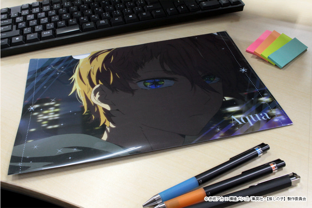 【推しの子】_クリアファイル【アクア】