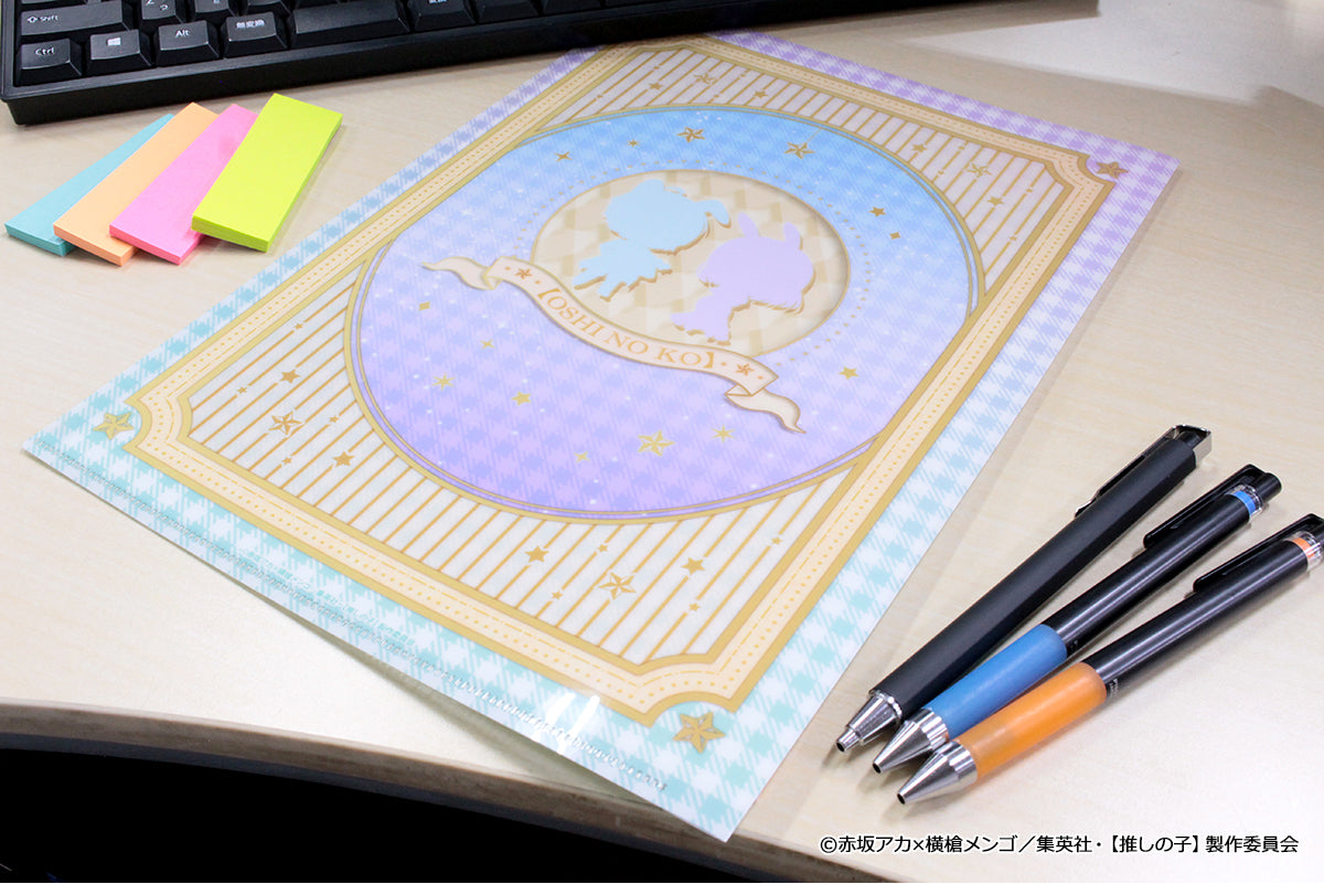 【推しの子】_ぷちちょこクリアファイル【アクア&黒川あかね】白ドレス