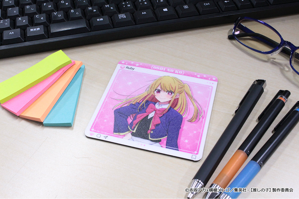 【推しの子】_ラバーマットコースター【ルビー】