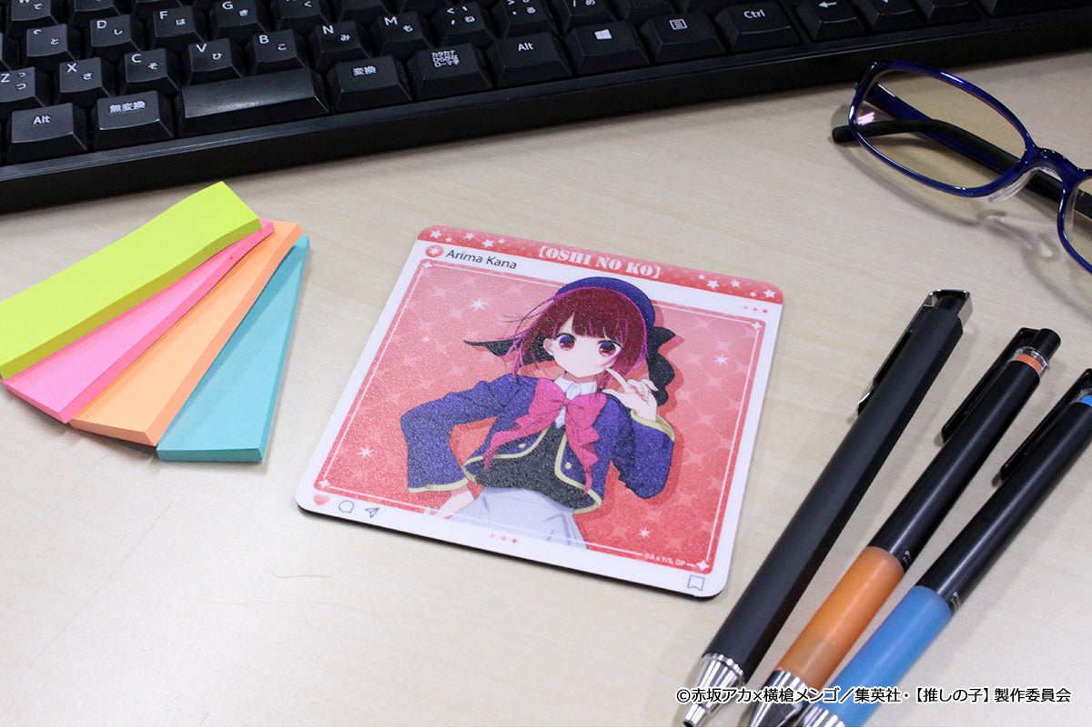 【推しの子】_ラバーマットコースター【有馬かな】