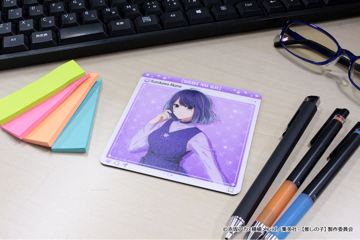 【推しの子】_ラバーマットコースター【黒川あかね】