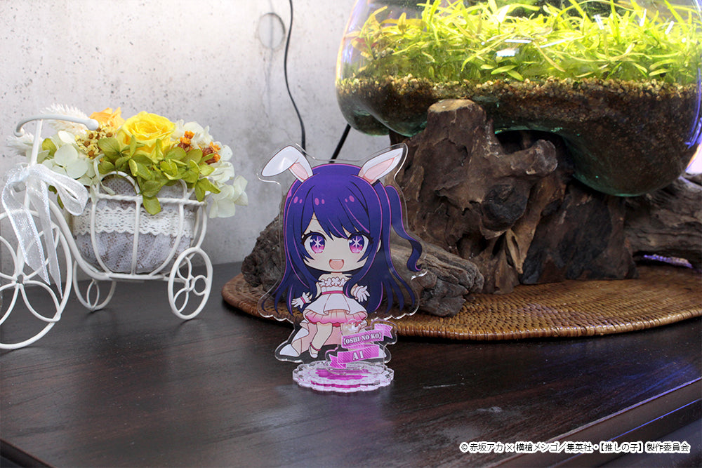 【推しの子】_ぷちちょこアクリルスタンド【アイ】白ドレス