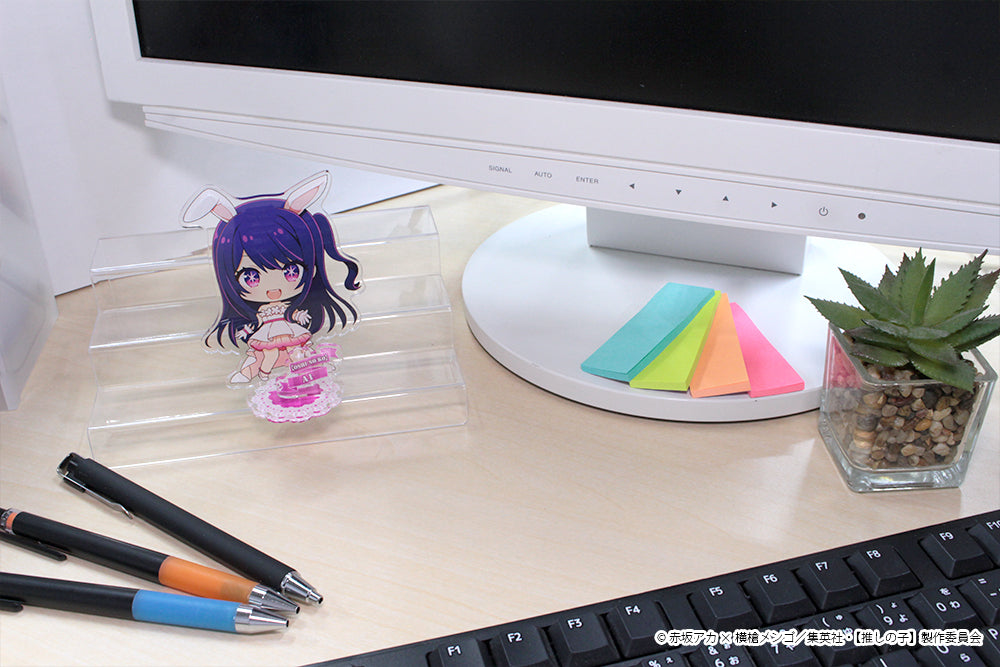 【推しの子】_ぷちちょこアクリルスタンド【アイ】白ドレス