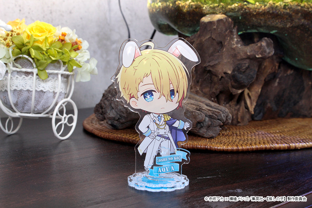 【推しの子】_ぷちちょこアクリルスタンド【アクア】白ドレス