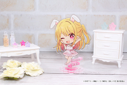 【推しの子】_ぷちちょこアクリルスタンド【ルビー】白ドレス
