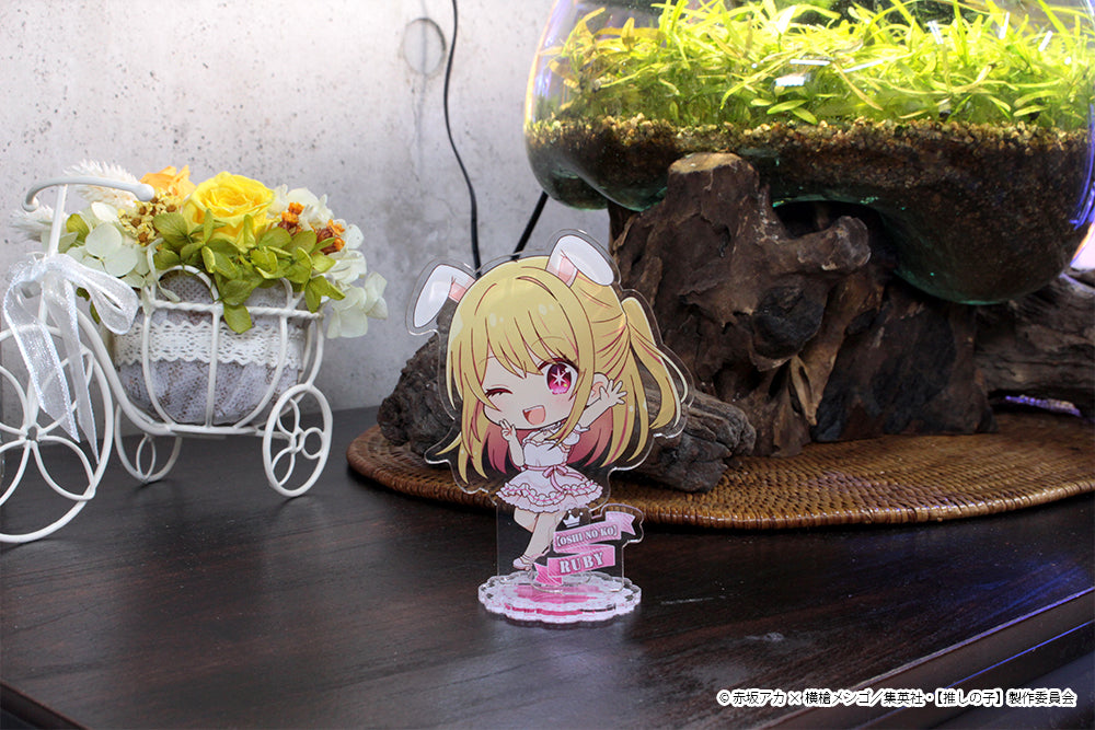 【推しの子】_ぷちちょこアクリルスタンド【ルビー】白ドレス