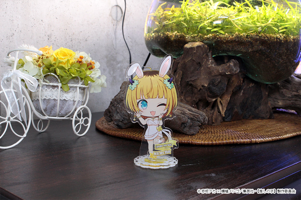 【推しの子】_ぷちちょこアクリルスタンド【MEMちょ】白ドレス