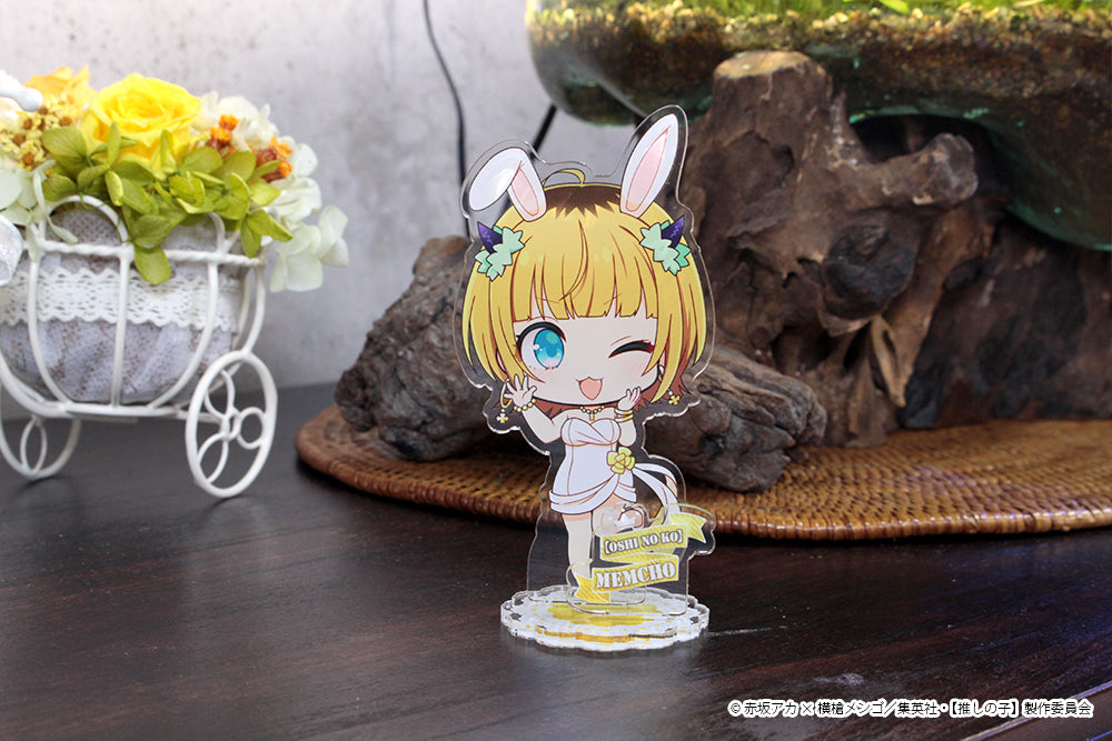 【推しの子】_ぷちちょこアクリルスタンド【MEMちょ】白ドレス