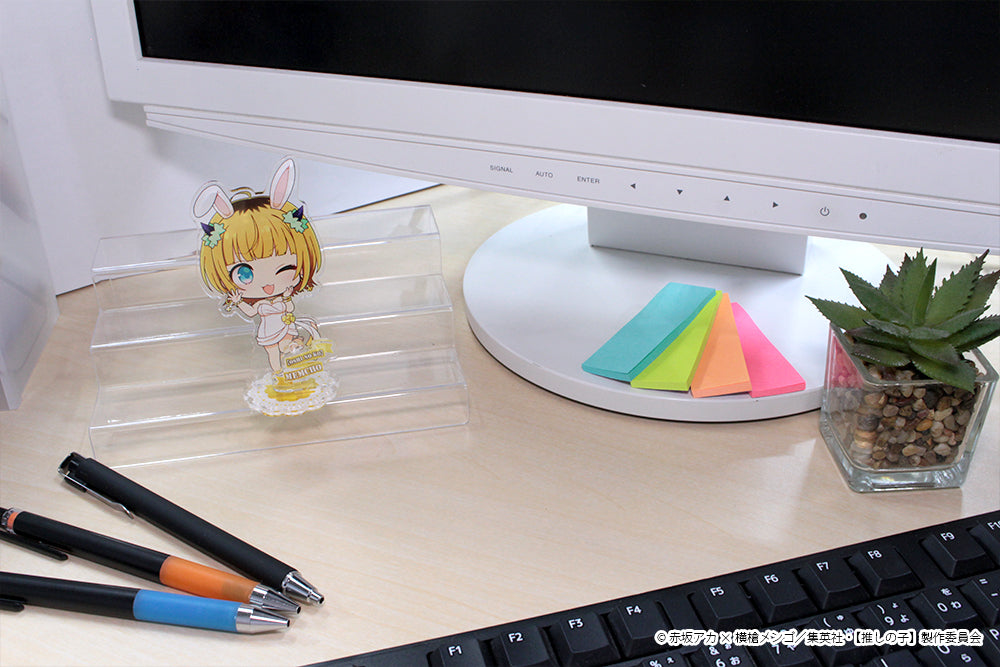 【推しの子】_ぷちちょこアクリルスタンド【MEMちょ】白ドレス