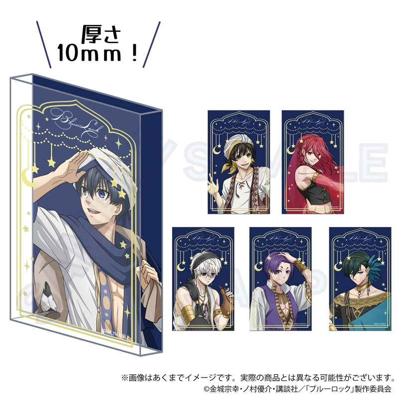 ブルーロック_アクリルブロック アラビアン ver. 凪 誠士郎