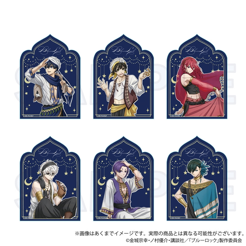 ブルーロック_ステッカー アラビアン ver. 糸師 凛