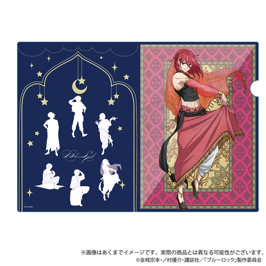 ブルーロック_クリアファイル アラビアン ver. 千切 豹馬