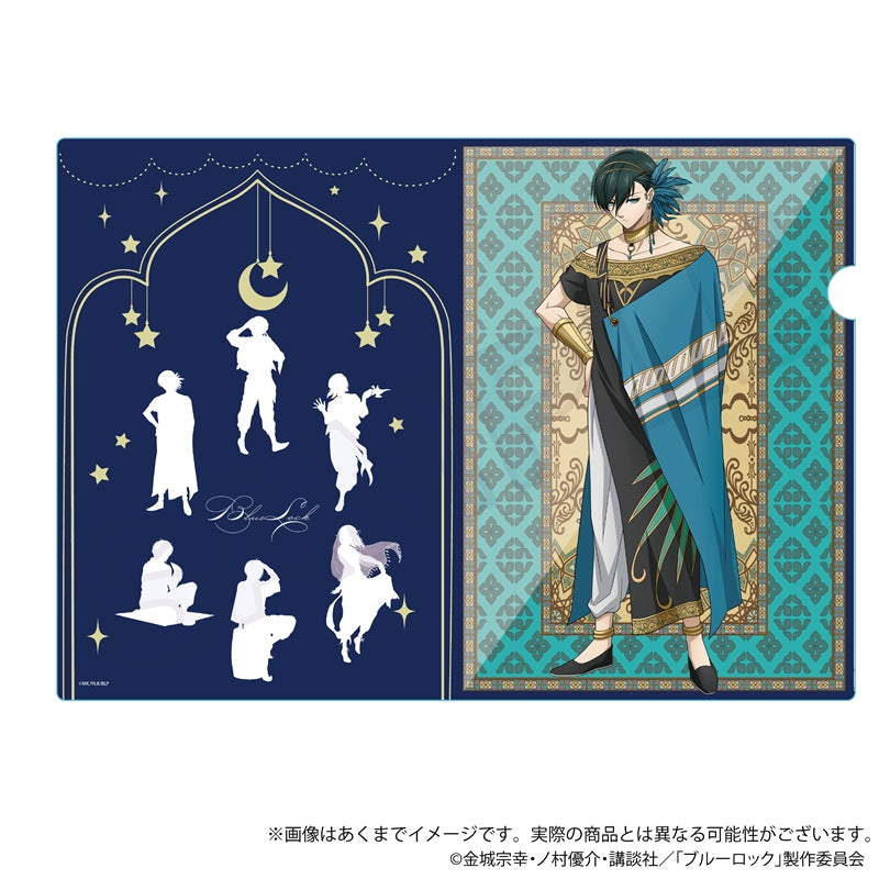 ブルーロック_クリアファイル アラビアン ver. 糸師 凛