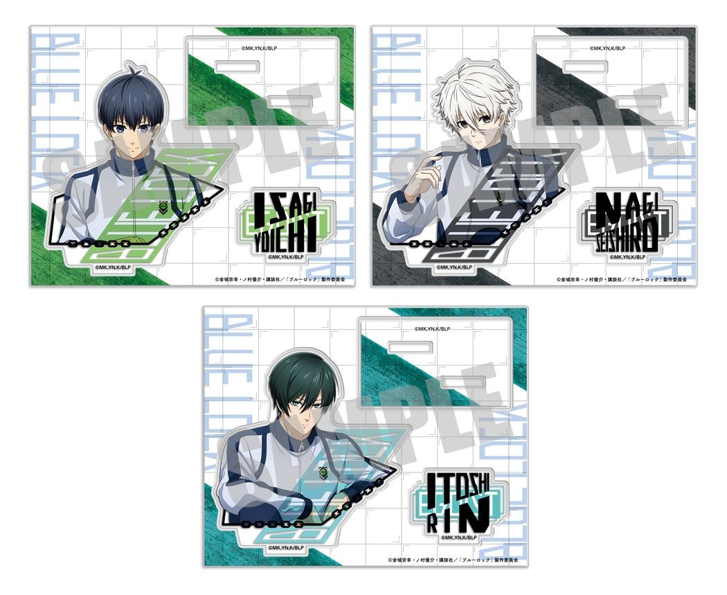 ブルーロック_アクリルスタンド 潔 世一 ジャージver.