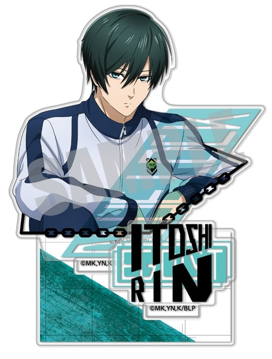 ブルーロック_アクリルスタンド 糸師 凛 ジャージver.