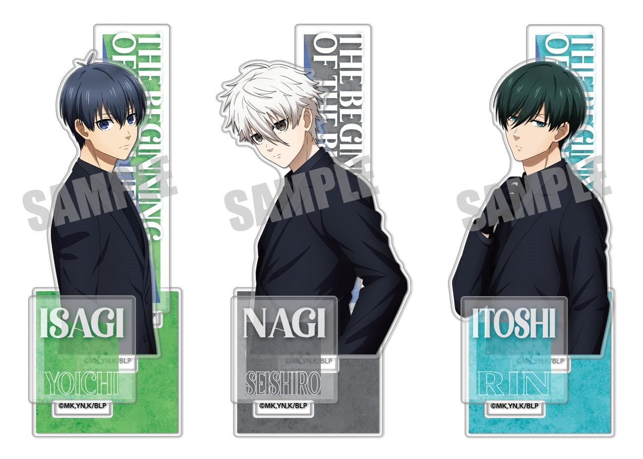 ブルーロック_アクリルスタンド 潔 世一 スーツver.