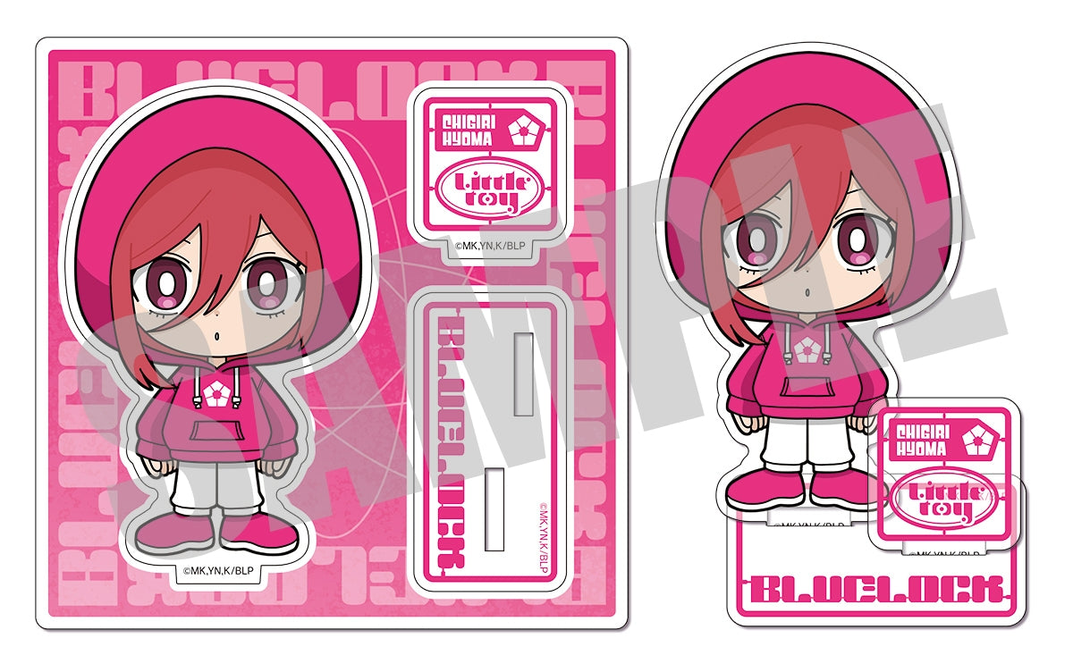 ブルーロック_アクリルスタンド 千切 豹馬 Little toy ver.