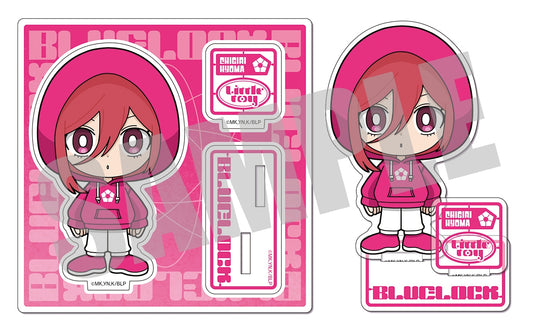 ブルーロック_アクリルスタンド 千切 豹馬 Little toy ver.