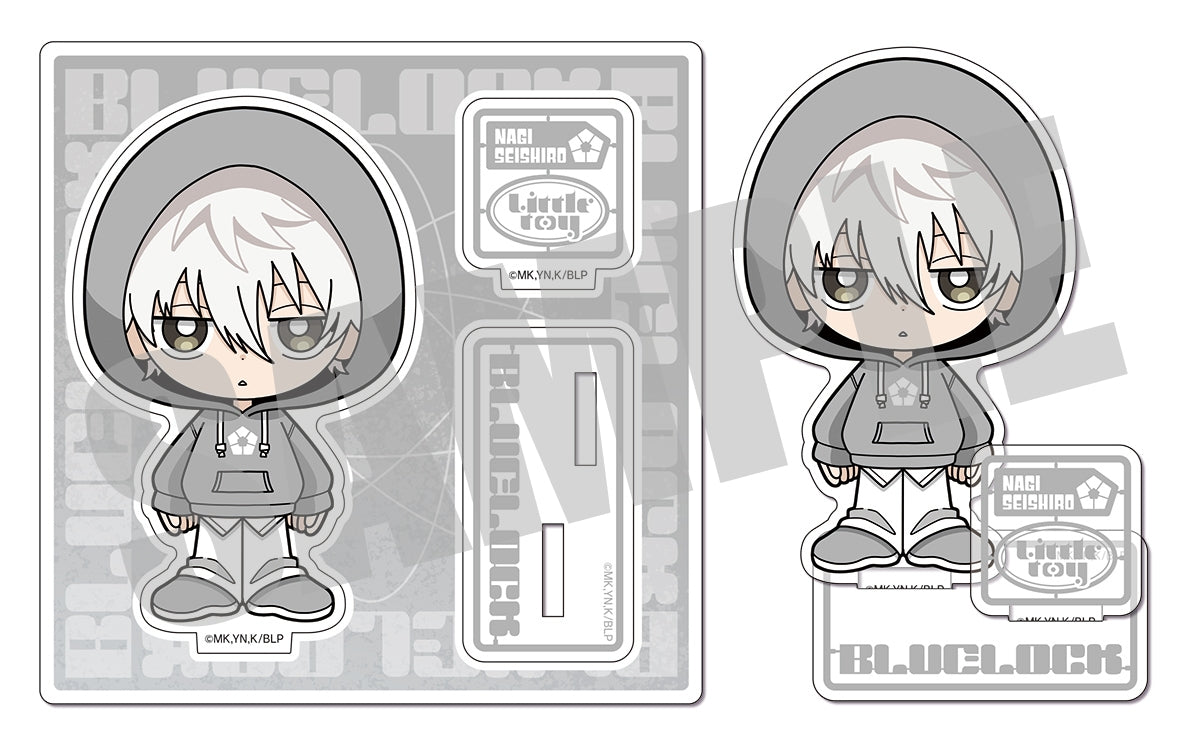 ブルーロック_アクリルスタンド 凪 誠士郎 Little toy ver.