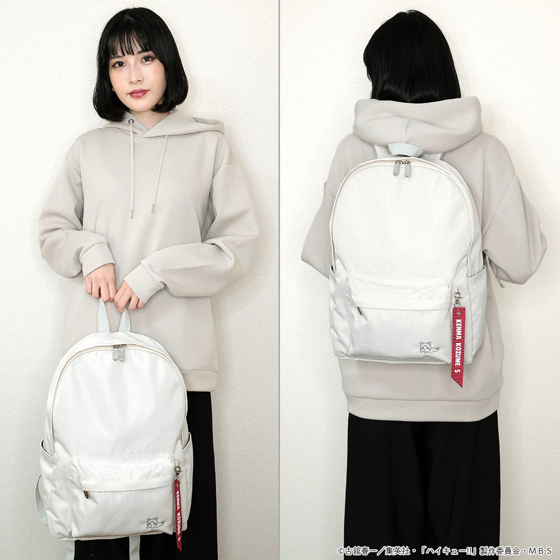 【再販】ハイキュー!!_オリジナルリュック 孤爪研磨モデル