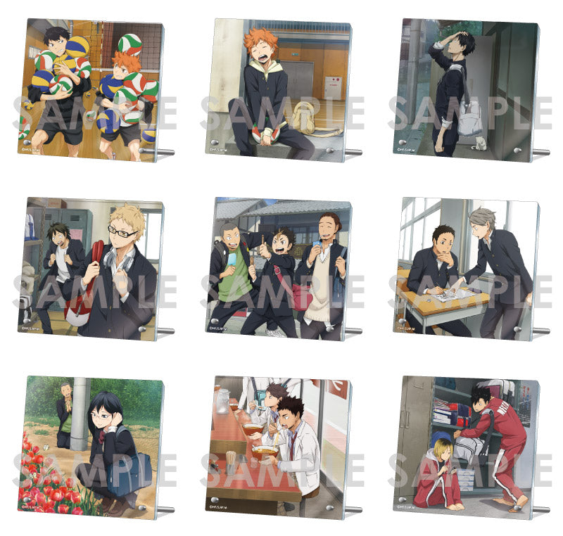 ハイキュー!!_くつろぎコレクションプレート ~放課後ローテーション~ 4.月島&山口