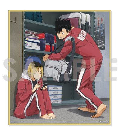 ハイキュー!!_トレーディングミニ色紙 ~放課後ローテーション~ 1BOX