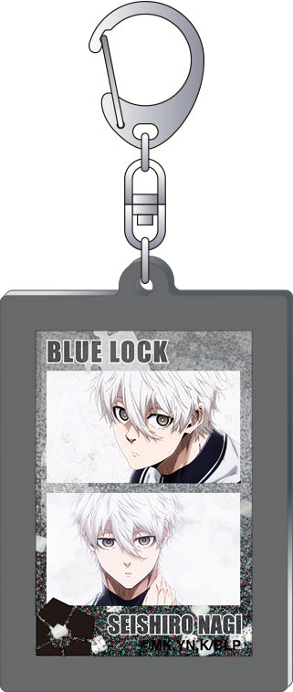 ブルーロック_プリズムアクリルキーホルダー/凪 誠士郎