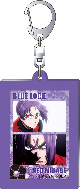 ブルーロック_プリズムアクリルキーホルダー/御影 玲王