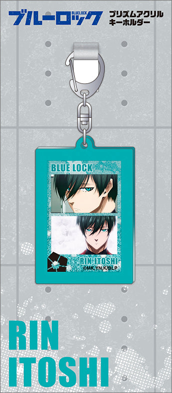 ブルーロック_プリズムアクリルキーホルダー/糸師 凛